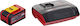 Einhell Battery Set Capacity 6Ah 18V with Charger