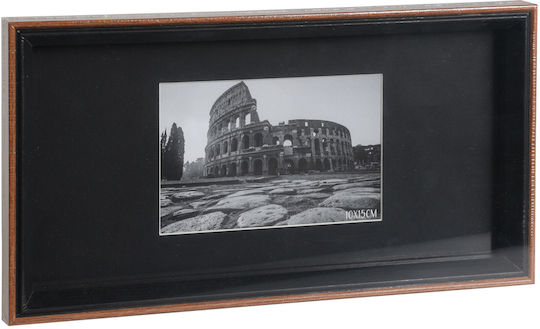 Photo Frame With Black Wooden Frame 32x17 Photo Frame With Black Wooden Frame 32x17