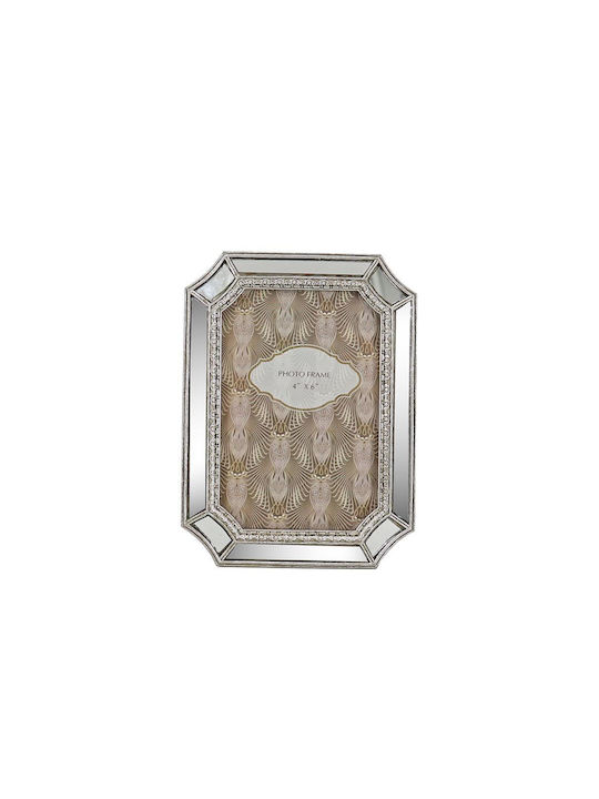 Zaros Oval Silver Picture Frame