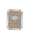 Zaros Frame Silver 13cmx18cm with Silver Frame