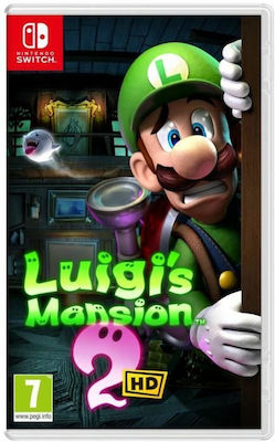 Luigi's Mansion 2 HD Switch Game