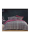 Nef-Nef Homeware Quilt Single 160x220cm Jeremy Grey