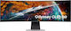 Samsung Odyssey G9 49CG954SU Ultrawide OLED HDR Gebogen Spiele-Monitor / Intelligenter Monitor 49" 5120x1440 240Hz mit Reaktionszeit 0.03ms GTG