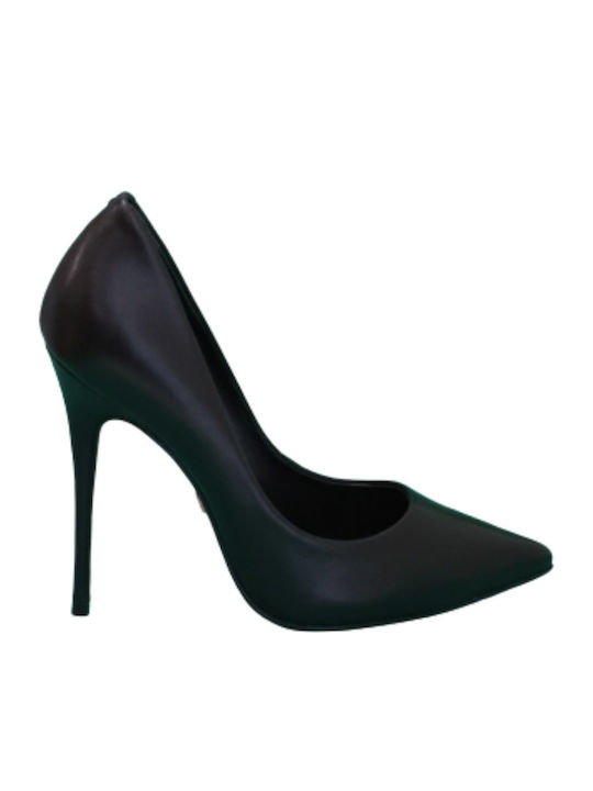 Carrano Leder Pumps Beige