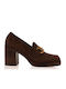 Sante Brown Heels