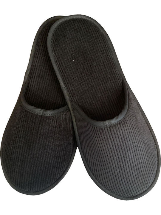 Amaryllis Slippers Papuci bărbați iarna Gri