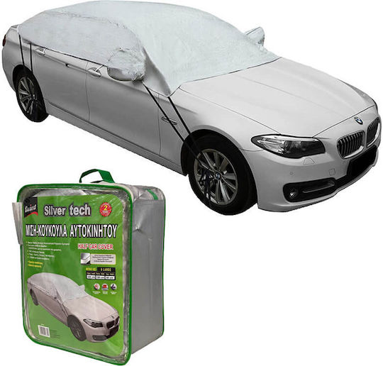 Guard Silvertech Car Half Covers 390cm Waterproof