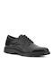 Leder Herren Freizeitschuhe Anatomisch Schwarz