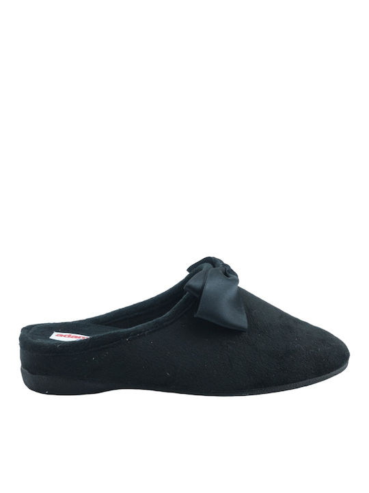 Adam's Shoes Women's Slippers Black