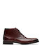 CraftArlo Hi Leather Men's Boots Burgundy