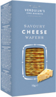 Verduijn's Crackers with flavor Cheese 75gr