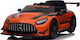 Amg Gt3 Einsitzer mit Fernbedienung Lizenziert 12 Volt Orange für 3+ Jahre