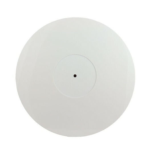 Ludic Synthetic Slipmat Acrylic LP Slip Mat White