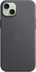 Apple Finewoven Черен (iPhone 15 Plus) Apple Finewoven Черен (iPhone 15 Plus)
