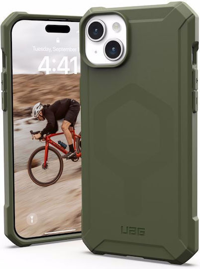 UAG Essential Задна корица Силикон Каки (iPhone 15 Plus)