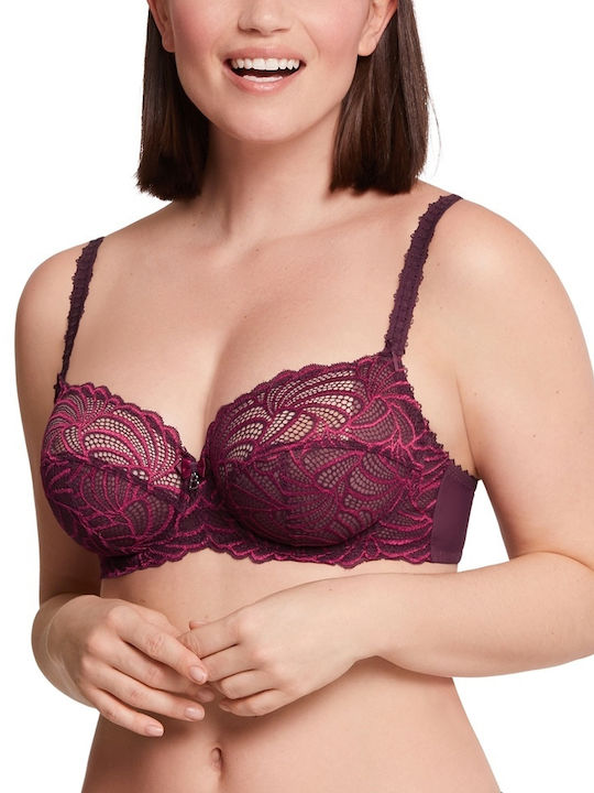 Bestform Bra Underwire Burgundy