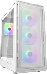 Logic Aramis ARGB Gaming Mini Tower με Πλαϊνό Παράθυρο