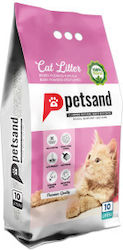Petsand Бентонит с Аромат Бебешка пудра 10лт Petsand Бентонит с Аромат Бебешка пудра 10лт