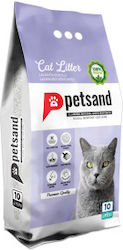 Petsand Katzenstreu mit Duftstoff Lavendel 10Es