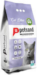 Petsand Nisip pentru pisici Lavanda 10lt