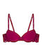 Variance Bra Fuchsia