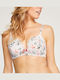 Floral Sutien cu căptușeală ușoară fără Baloane