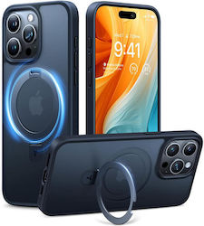 Torras Umschlag Rückseite Schware (iPhone 15 Pro Max) Torras Umschlag Rückseite Schware (iPhone 15 Pro Max)