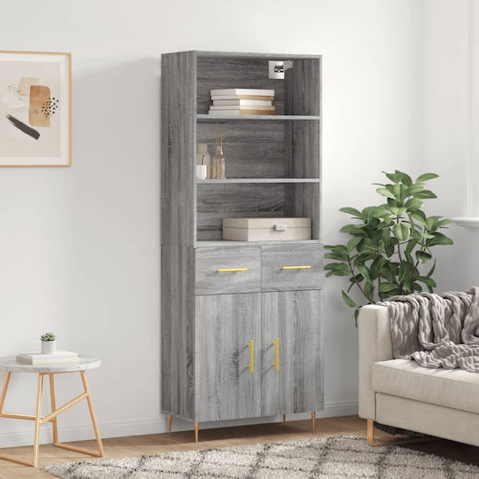 Βιβλιοθήκη 69.5x34x180εκ.