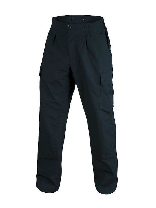 Texar Pantaloni În Culoare Neagră