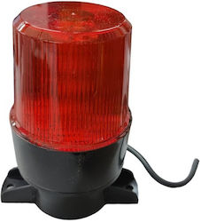 Car Beacon LED 24V with Red Lighting