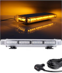 Flexzon Auto-Signalleiste LED 12V 76cm mit Orange Beleuchtung Flexzon Auto-Signalleiste LED 12V 76cm mit Orange Beleuchtung