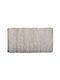 Ankor Teppich Rechteckig Sommer aus Jute Beige