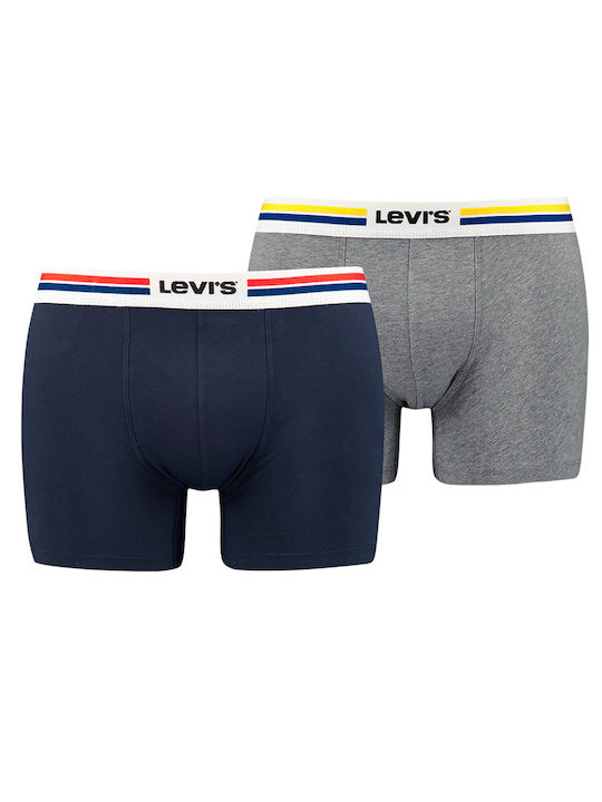 Levi's Sportswear Herren Boxershorts Mehrfarbig...