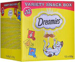 Dreamies Dreamies Variety Λιχουδιές για Ενήλικες Γάτες 720gr