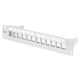Digitus Keystone Patch Panel für Rack 1U 10" 12 Ports Gray