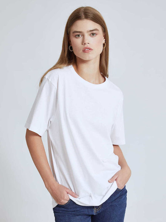 Celestino Damen T-Shirt Weiß