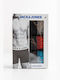 Jack & Jones Boxeri pentru bărbați Multicolor 3Pachet