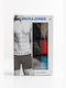 Jack & Jones Herren Boxershorts Mehrfarbig 3Packung