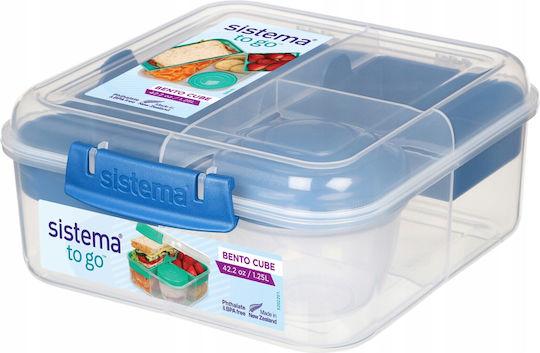 Sistema Mittagsboxen Blau 1,25lt