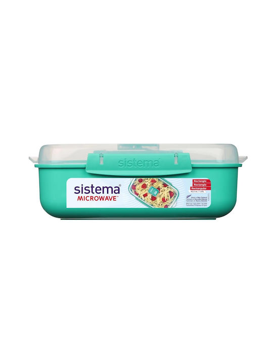 Sistema Lunchbox Kunststoff Turquoise Geeignet ...