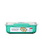 Sistema Lunchbox Kunststoff Turquoise Geeignet für die Mikrowelle 1250ml 1Stück