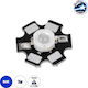 GloboStar LED Chip 3.2V 1W Blue 1 Piece 73752