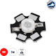 GloboStar LED Chip 2.1V 5W Κόκκινο 1τμχ 73748