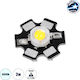 GloboStar LED Chip 3.2V 3W Ψυχρό Λευκό 1τμχ 73741