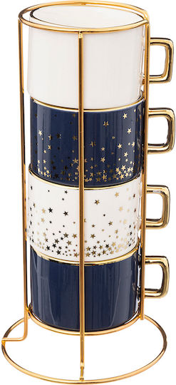 Atmosphera Coffee Cup Set 4 Pieces Atmosphera Coffee Cup Set 4 Pieces