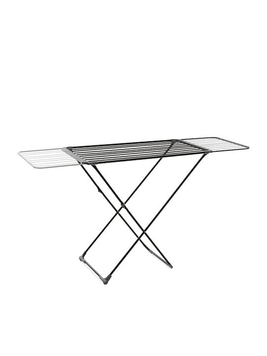5Five Stainless Steel Folding Floor Clothes Drying Rack with Hanging Length 20m