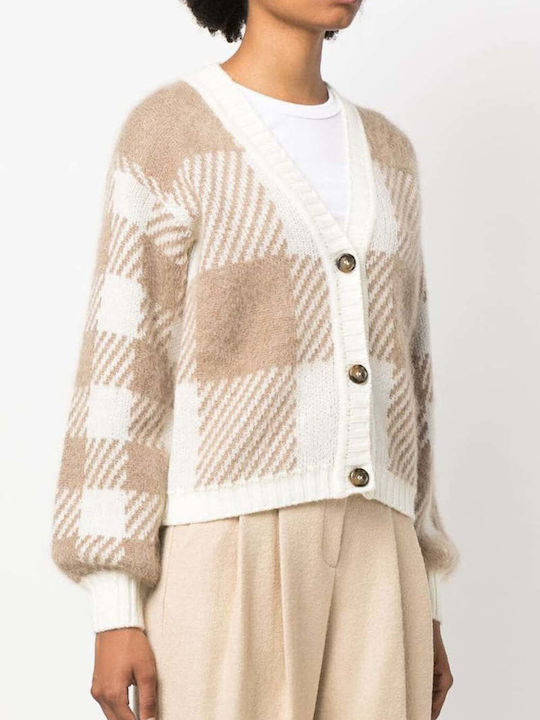 Woolrich Damen Jacke in Beige Farbe
