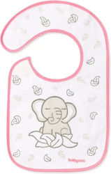 Babyono Flavor Explorer Σαλιάρα Υφασμάτινη με Αυτοκόλλητο Πολύχρωμη για 6 m+