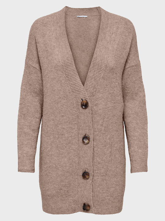 Only Life Women's Knitted Cardigan with Buttons...