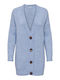 Only Women's Cardigan Cashmere Blue